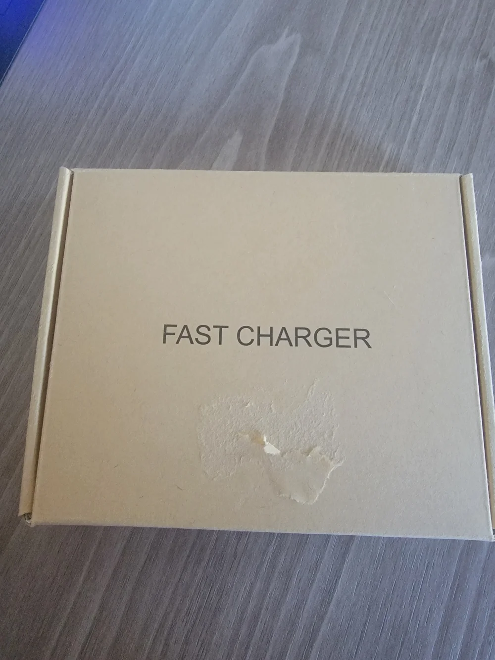 Wireless Fast Charger Pad - Black